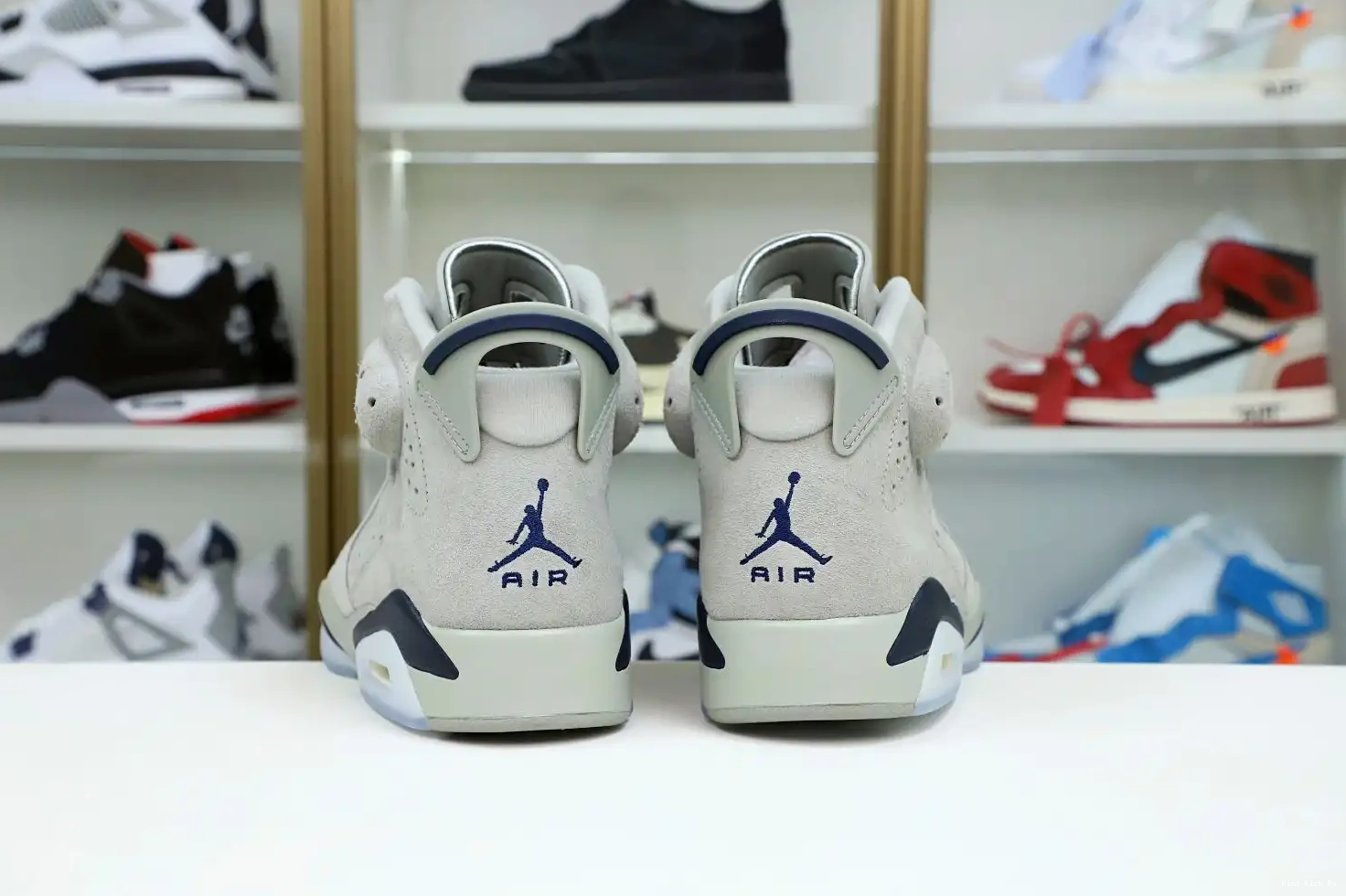 6 JORDAN AIR “GEORGETOWN” Kimikick 0822